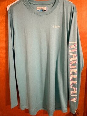 Magellan Outdoors Women’s Long-Sleeve Performance Fishing Shirt - Teal